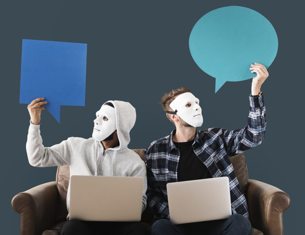 AI-powered spam filter analyzing emails to block phishing and unwanted messages in real time