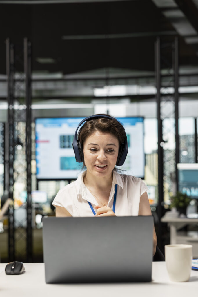 Modern hosted PBX phone system for small business communication with cloud VoIP features and remote calling support
