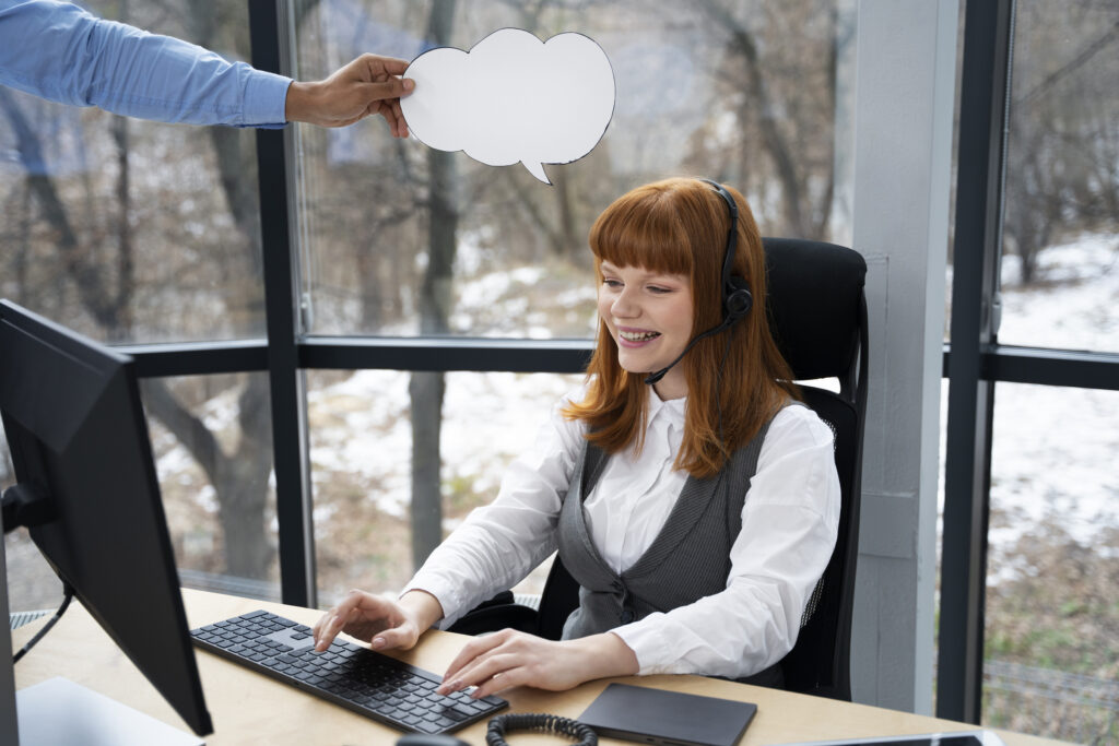 AI-powered VoIP dialer software dashboard for modern call center communication and customer support
