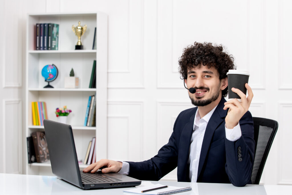 VoIP provider in Pakistan showing cloud-based business calling system.