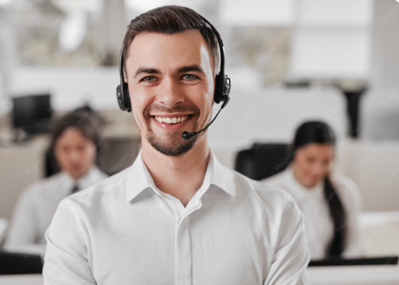AI-powered predictive dialer dashboard helping large call centers increase agent productivity and outbound call efficiency.