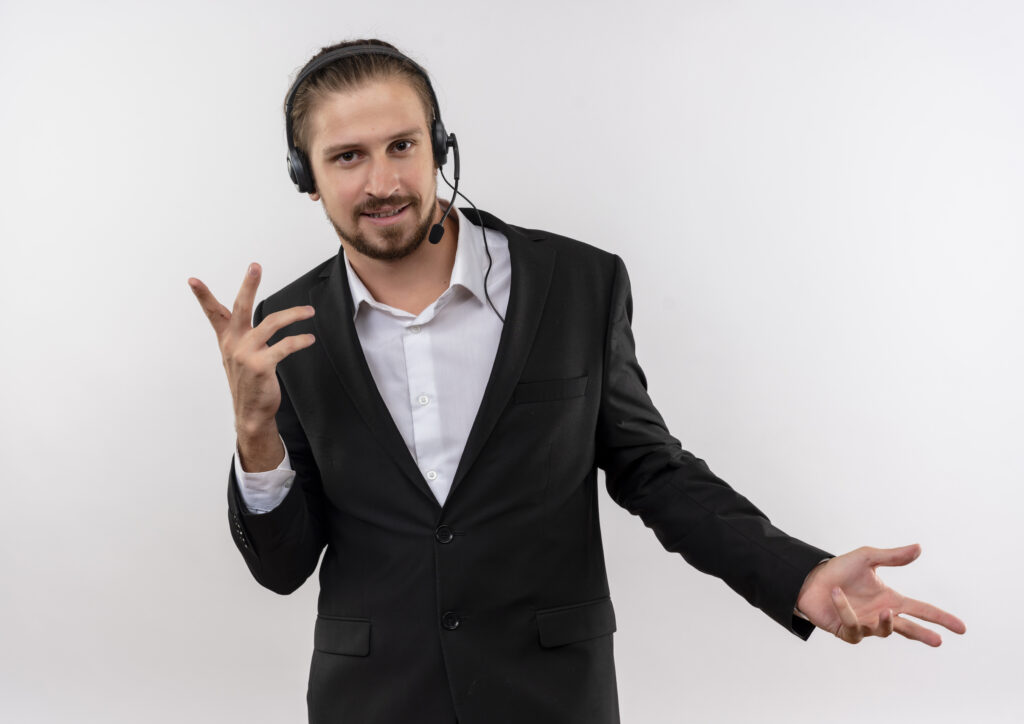 VoIP telephone service for business communication