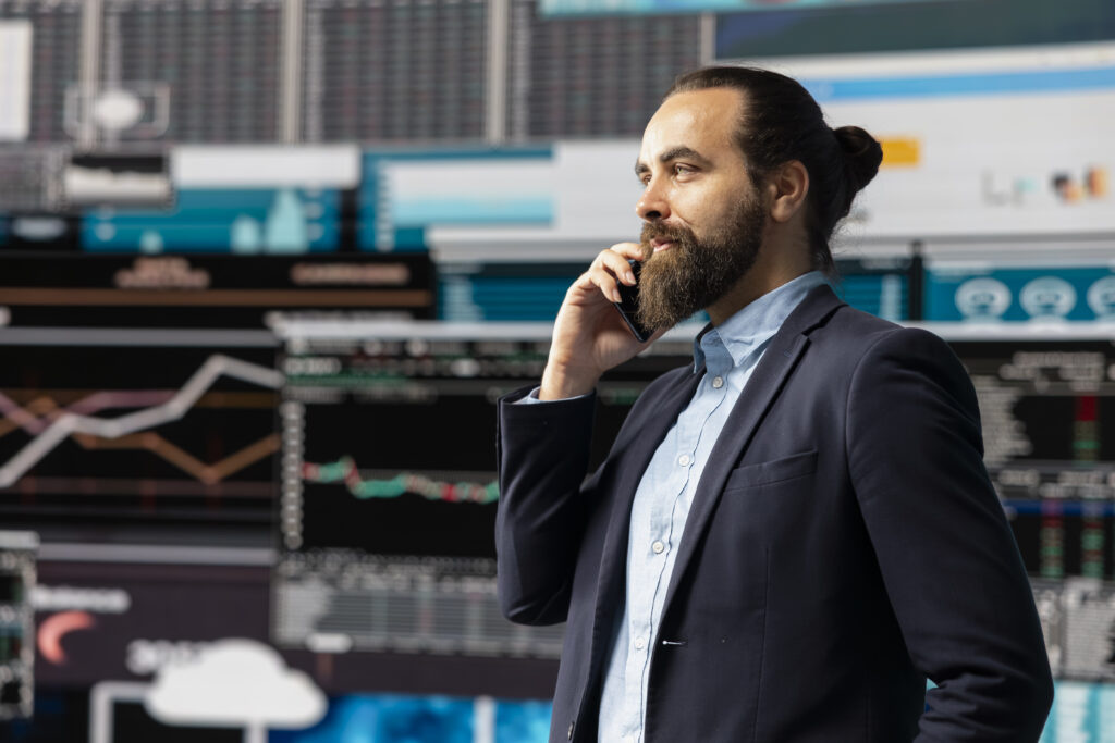 Cloud power dialer software for automated outbound calls