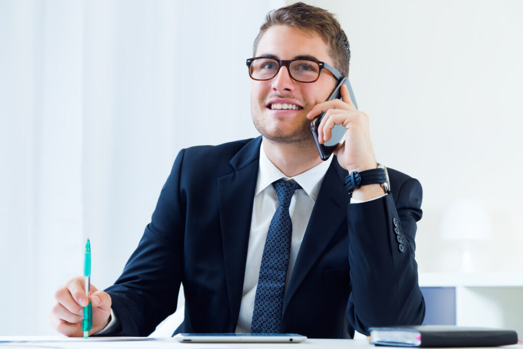 Business telephone service for modern business communication