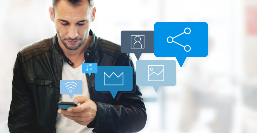 SMS API services for automated business messaging