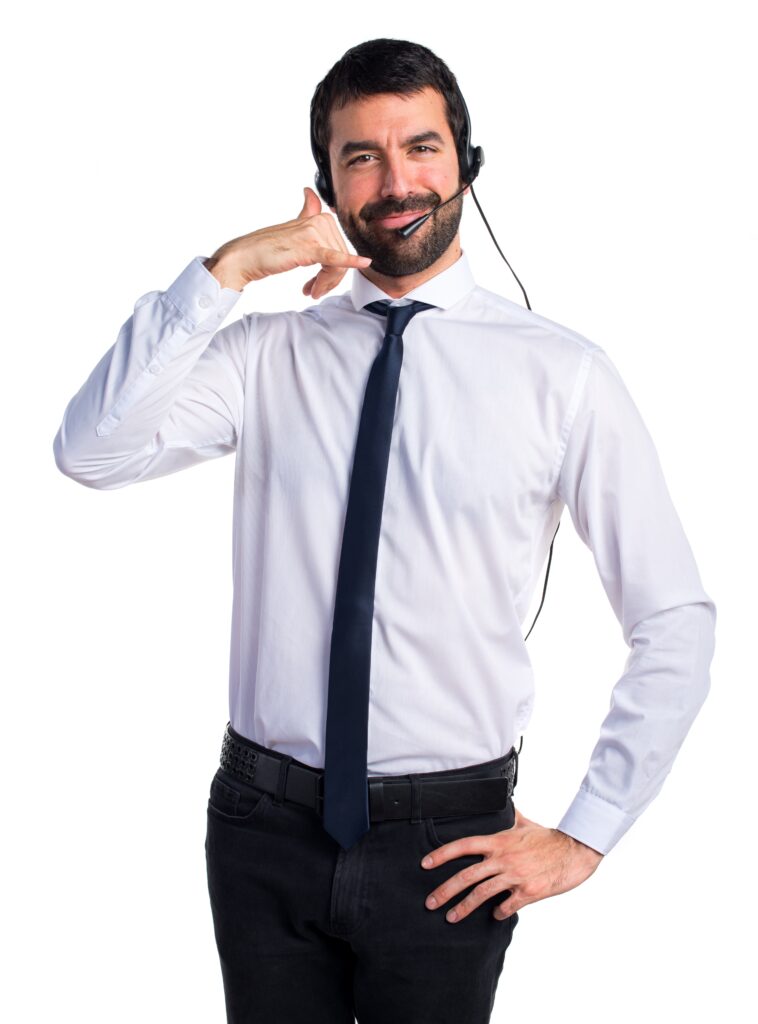 Predictive dialer features for BPO call centers
